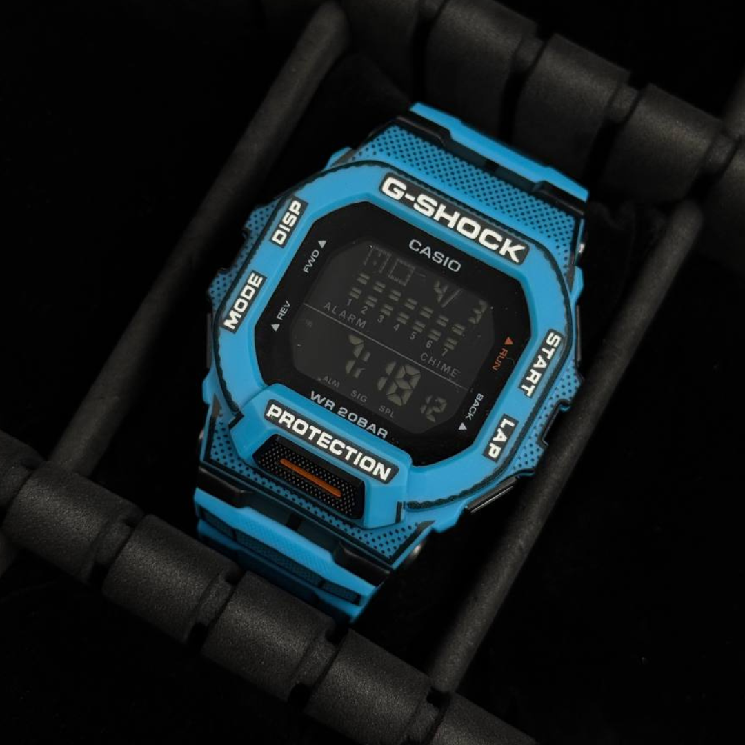 131 G Shock cuadrado Azul
