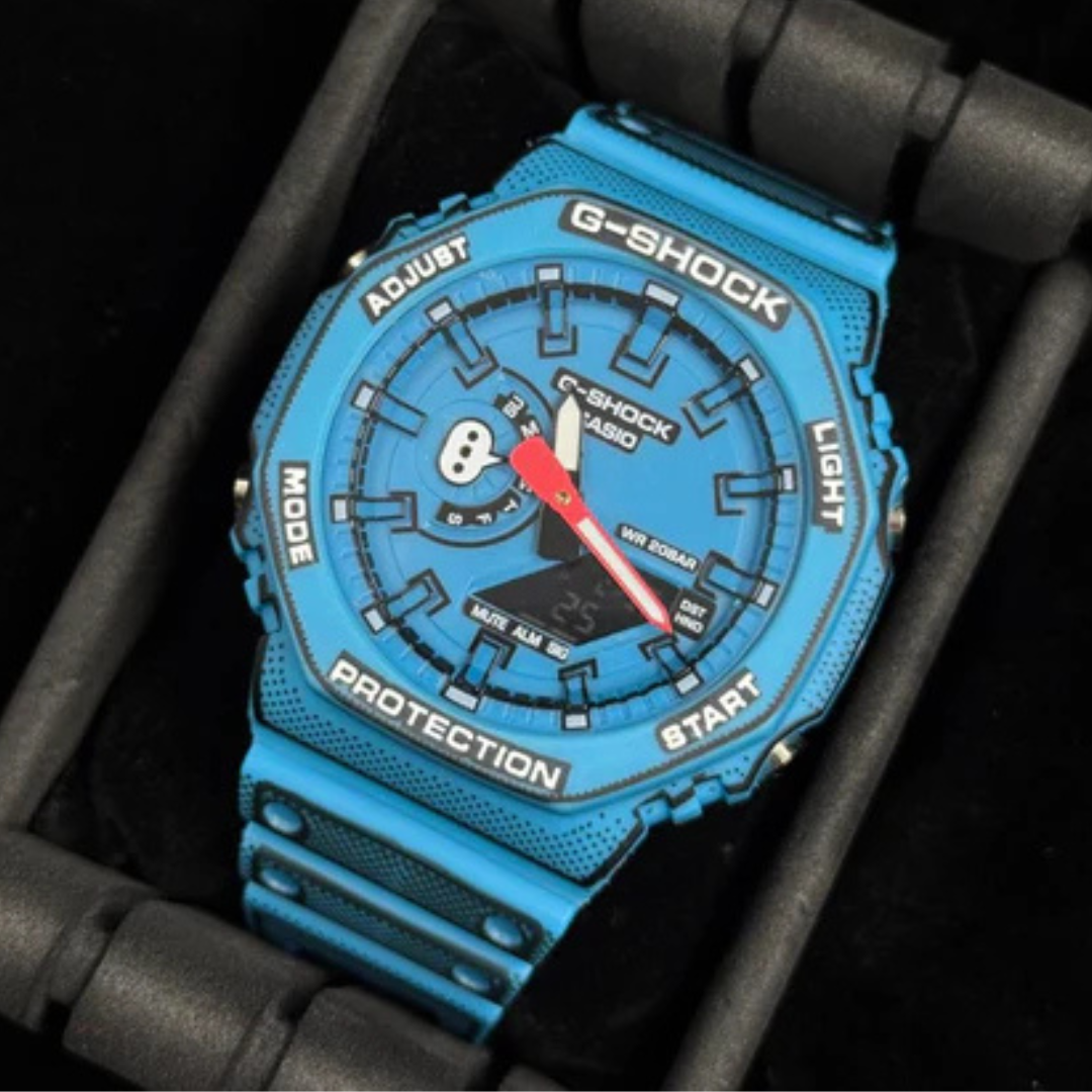 140 G Shock Azul