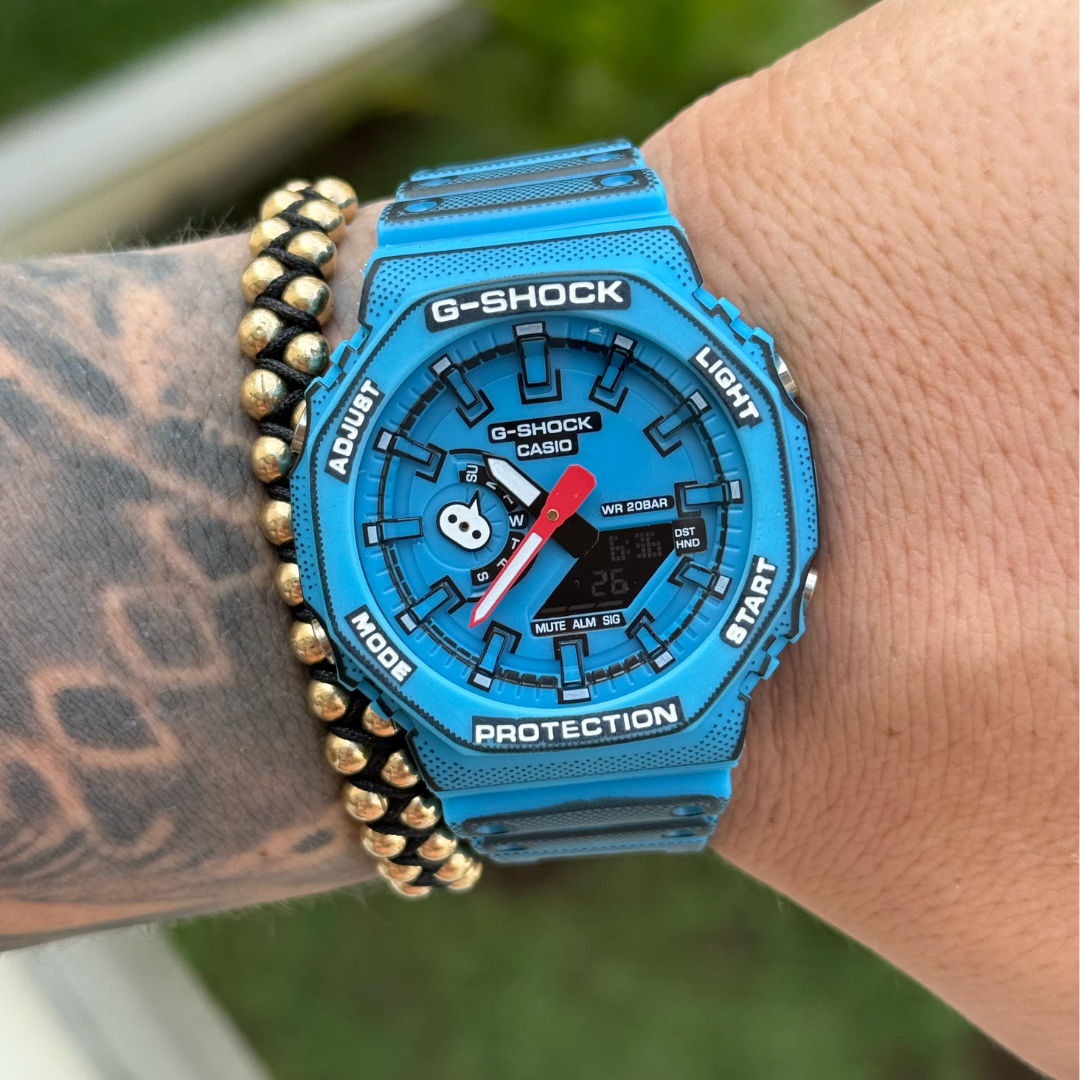 140 G Shock Azul