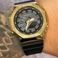 GSHS003 DORADO/NEGRO
