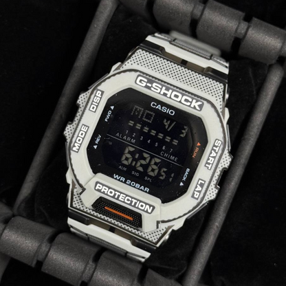 132 G Shock cuadrado Blanco