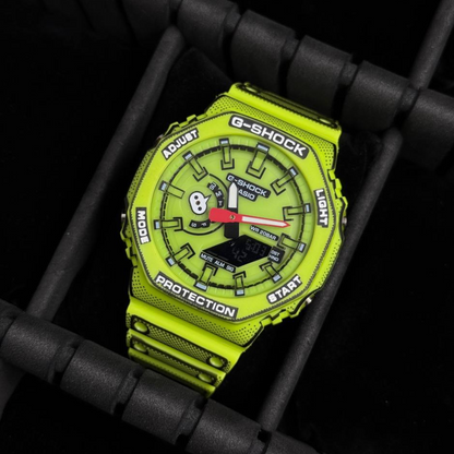 135 G Shock verde