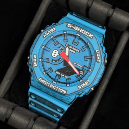 140 G Shock Azul