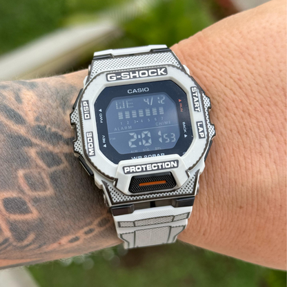 132 G Shock cuadrado Blanco