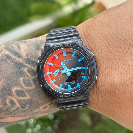 137 G Shock negro colores