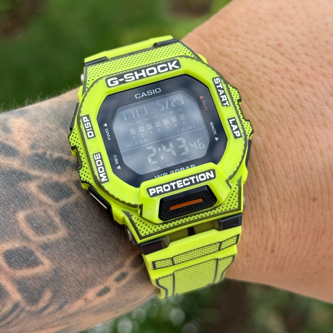 128 G shock Verde
