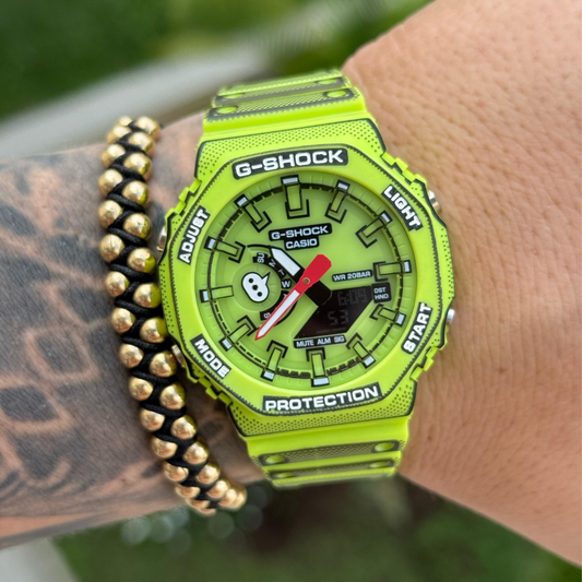 135 G Shock verde