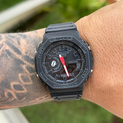136 G Shock Negro