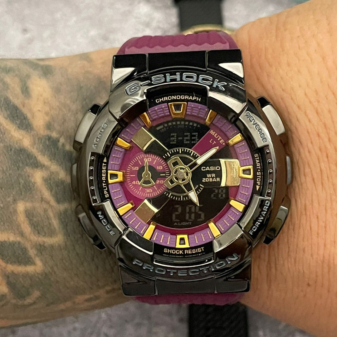 GSRS003 MORADO/NEGRO