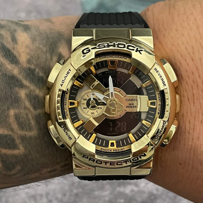 GSRS001 DORADO/NEGRO