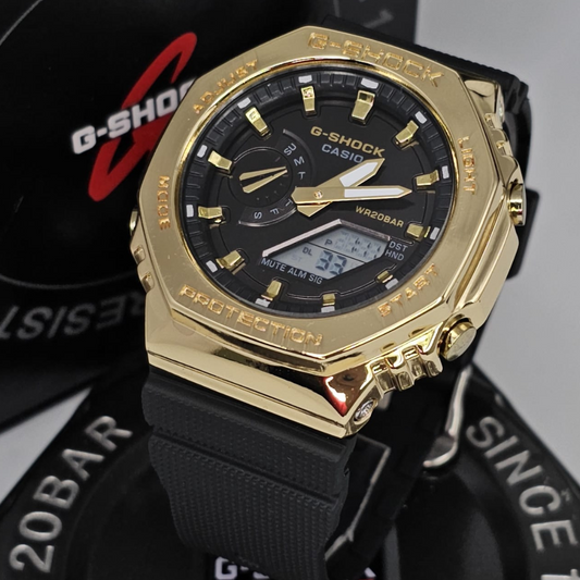 GSHS003 DORADO/NEGRO