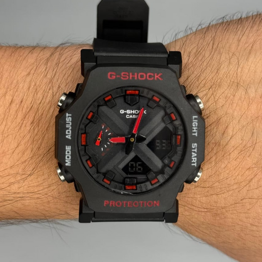 GS NUEVA COLECCION NEGRO ROJO 006