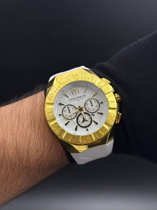 TM nueva coleccion 003 blanco dorado