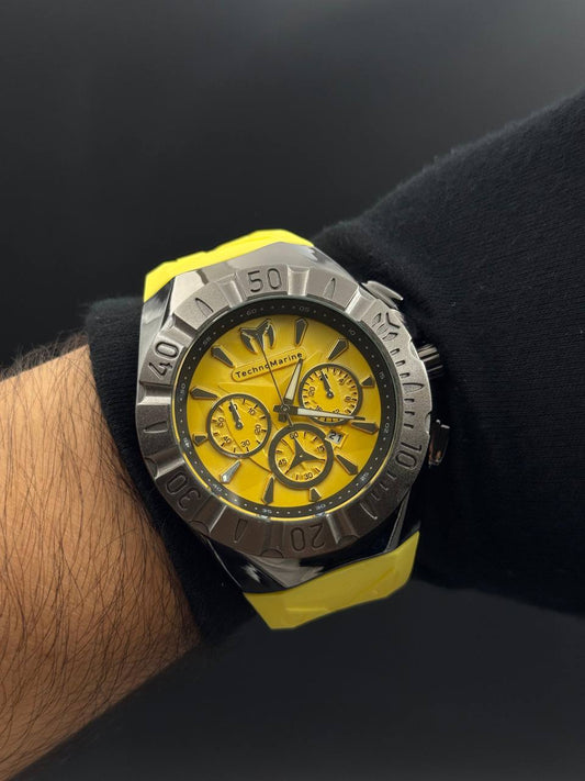 TM nueva coleccion 007 amarillo