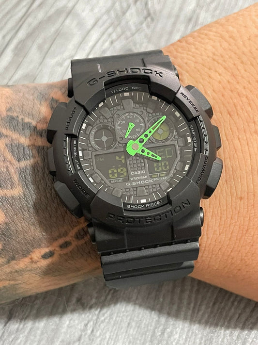 GS 2023 NEGRO/VERDE 019